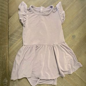 Kyte Baby twirl dress - 12-18mo - color Taro (light purple)